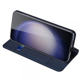 Dux Ducis Samsung Galaxy S24 Fodral Skin Pro Series Blå