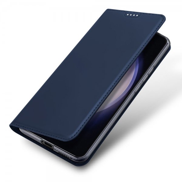 Dux Ducis Samsung Galaxy S24 Fodral Skin Pro Series Blå