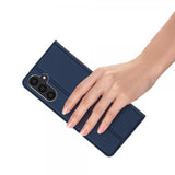 Dux Ducis Samsung Galaxy S24 Fodral Skin Pro Series Blå