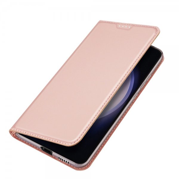 Dux Ducis Samsung Galaxy S24 Fodral Skin Pro Series Rosa