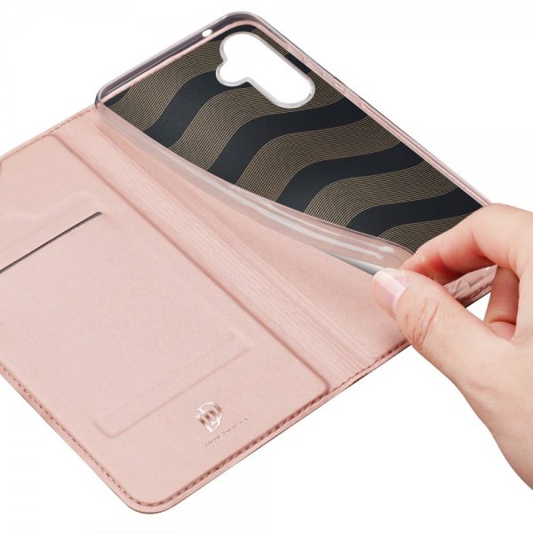 Dux Ducis Samsung Galaxy S24 Fodral Skin Pro Series Rosa
