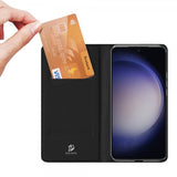 Dux Ducis Samsung Galaxy S24 Fodral Skin Pro Series Svart