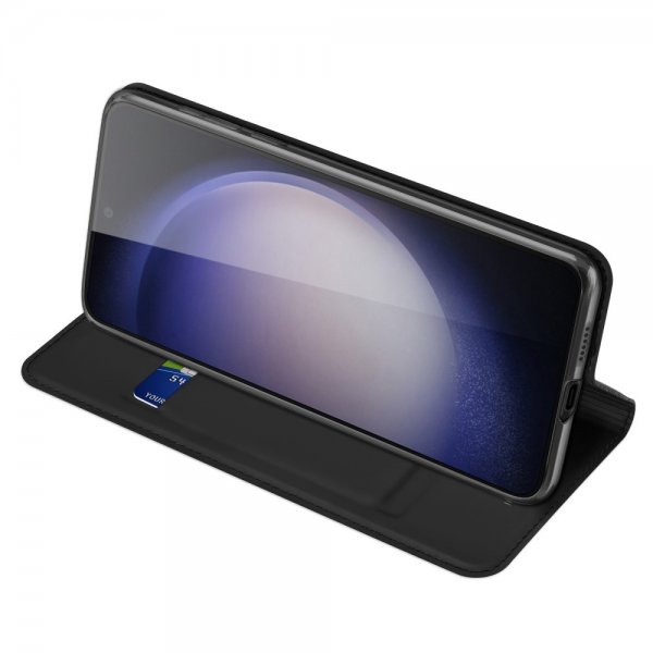 Dux Ducis Samsung Galaxy S24 Fodral Skin Pro Series Svart