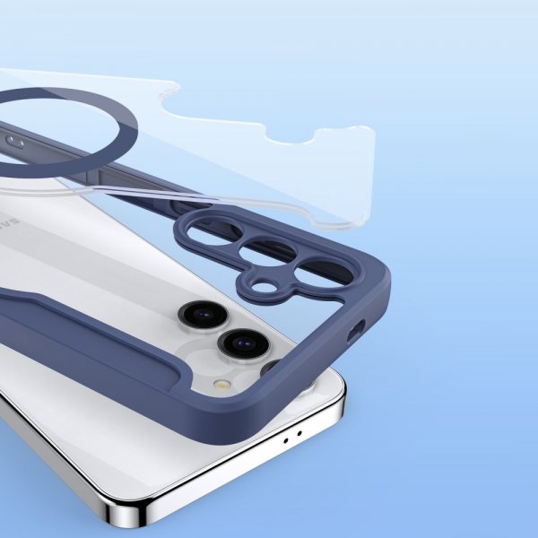 Dux Ducis Samsung Galaxy S24 Fodral Skin X Pro Series MagSafe Blå