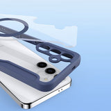 Dux Ducis Samsung Galaxy S24 Fodral Skin X Pro Series MagSafe Blå