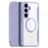 Dux Ducis Samsung Galaxy S24 Fodral Skin X Pro Series MagSafe Lila