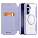 Dux Ducis Samsung Galaxy S24 Fodral Skin X Pro Series MagSafe Lila