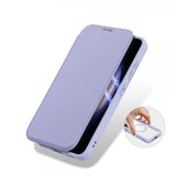 Dux Ducis Samsung Galaxy S24 Fodral Skin X Pro Series MagSafe Lila