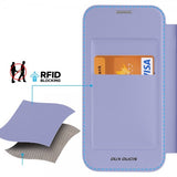 Dux Ducis Samsung Galaxy S24 Fodral Skin X Pro Series MagSafe Lila