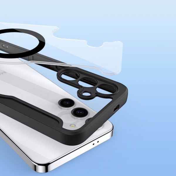 Dux Ducis Samsung Galaxy S24 Fodral Skin X Pro Series MagSafe Svart
