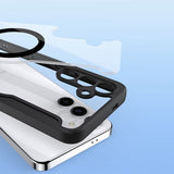 Dux Ducis Samsung Galaxy S24 Fodral Skin X Pro Series MagSafe Svart