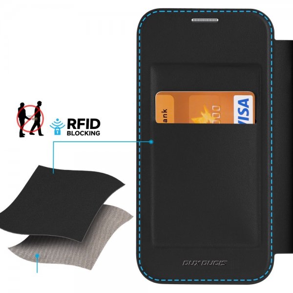 Dux Ducis Samsung Galaxy S24 Fodral Skin X Pro Series MagSafe Svart