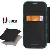 Dux Ducis Samsung Galaxy S24 Fodral Skin X Pro Series MagSafe Svart