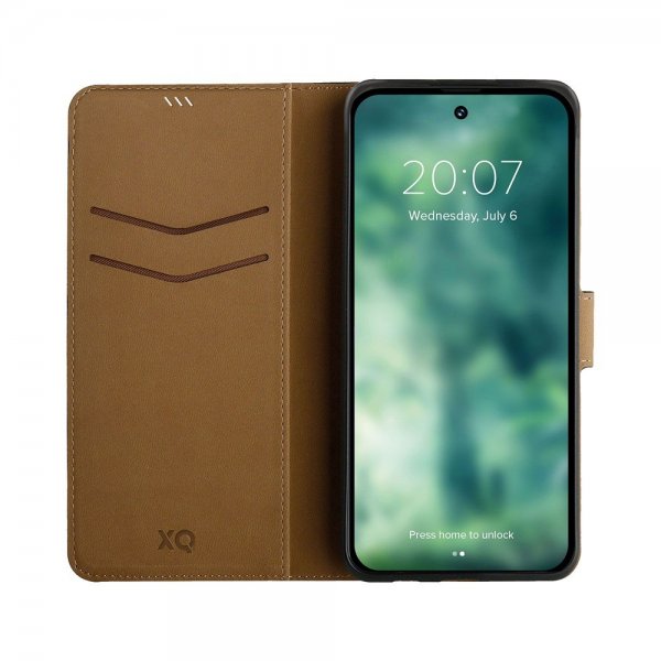 Xqisit Samsung Galaxy A54 5G Fodral Slim Wallet Selection Svart
