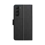 Xqisit Samsung Galaxy A14 Fodral Slim Wallet Selection Svart