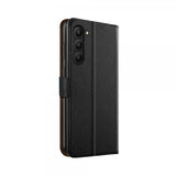 Xqisit Samsung Galaxy S24 Fodral Slim Wallet Selection Svart