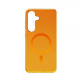 Ideal of Sweden Samsung Galaxy S24/Galaxy S25 Skal Clear Case MagSafe Orange Spritz
