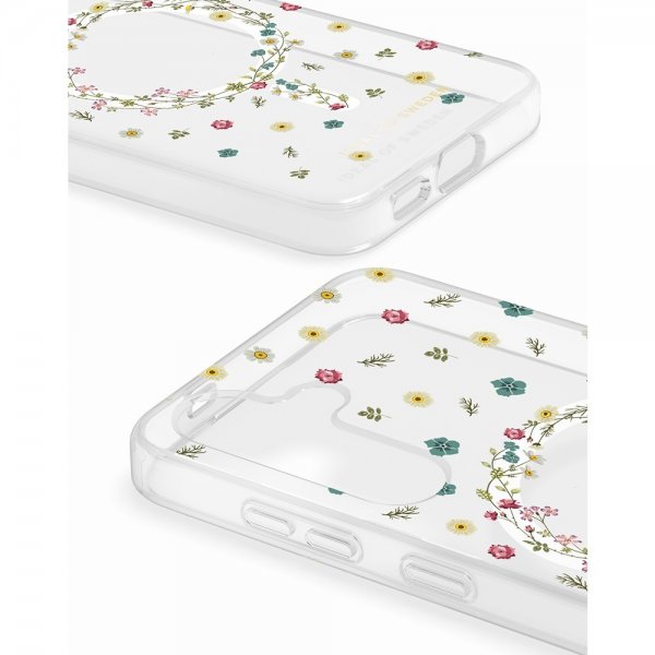Ideal of Sweden Samsung Galaxy S24/Galaxy S25 Skal Clear Case MagSafe Petite Floral