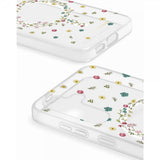 Ideal of Sweden Samsung Galaxy S24/Galaxy S25 Skal Clear Case MagSafe Petite Floral