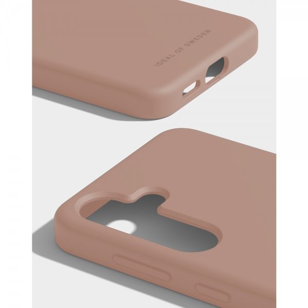 Ideal of Sweden Samsung Galaxy S24/Galaxy S25 Skal Silicone Case MagSafe Blush Pink