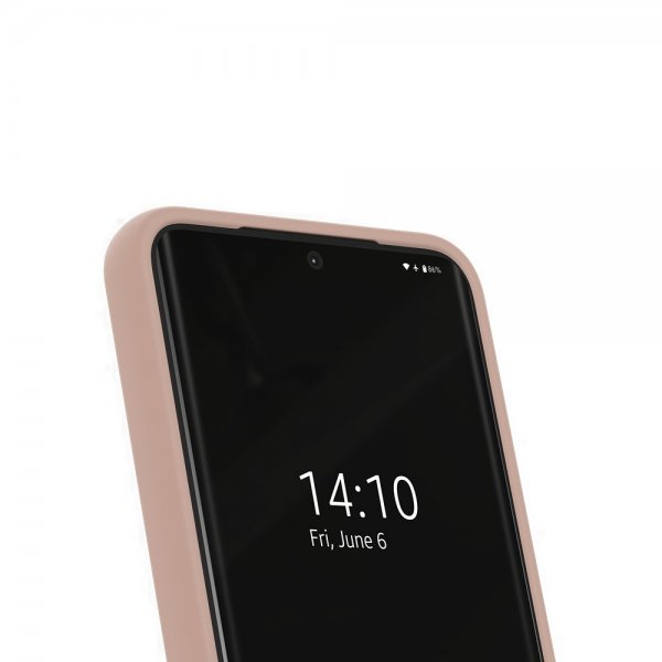 Ideal of Sweden Samsung Galaxy S24/Galaxy S25 Skal Silicone Case MagSafe Blush Pink