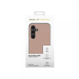 Ideal of Sweden Samsung Galaxy S24/Galaxy S25 Skal Silicone Case MagSafe Blush Pink