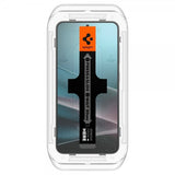 Spigen Samsung Galaxy S24/Galaxy S25 Skärmskydd GLAS.tR EZ Fit Privacy 2-pack