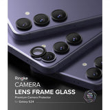 Ringke Samsung Galaxy S24 Kameraskydd Camera Lens Frame Svart
