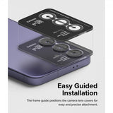 Ringke Samsung Galaxy S24 Kameraskydd Camera Lens Frame Svart