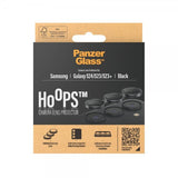 PanzerGlass Samsung Galaxy S23/S23 Plus/S24 Kameraskydd Hoops Svart