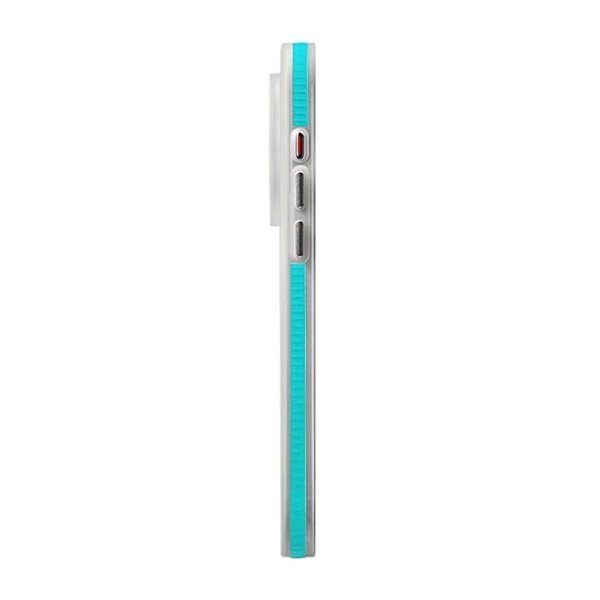 Rvelon Samsung Galaxy S24 Skal Korrugerad MagSafe Blå