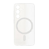 Samsung Galaxy S24 Skal Korrugerad MagSafe Transparent