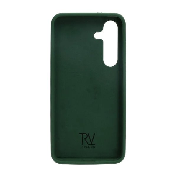 Rvelon Samsung Galaxy S24 Skal Silikon Grön