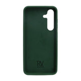 Rvelon Samsung Galaxy S24 Skal Silikon Grön