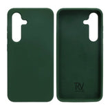 Rvelon Samsung Galaxy S24 Skal Silikon Grön