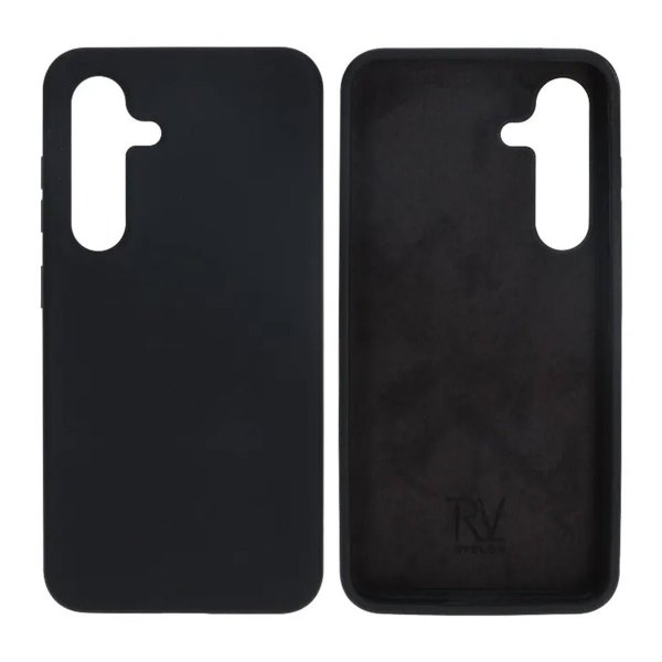 Rvelon Samsung Galaxy S24 Skal Silikon Svart