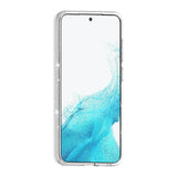 Samsung Galaxy S24 Skal Glitter Stöttåligt Transparent