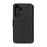 Rvelon Samsung Galaxy S24 Fodral Äkta Läder Svart