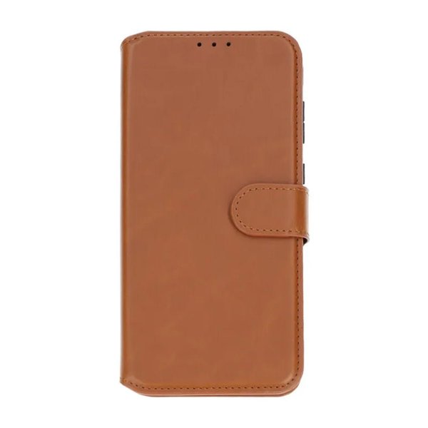 Rvelon Samsung Galaxy S24 Fodral Magnetiskt Avtagbart Skal Brun