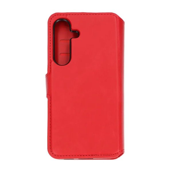 Rvelon Samsung Galaxy S24 Fodral Magnetiskt Avtagbart Skal Röd
