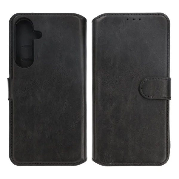 Rvelon Samsung Galaxy S24 Fodral Magnetiskt Avtagbart Skal Svart