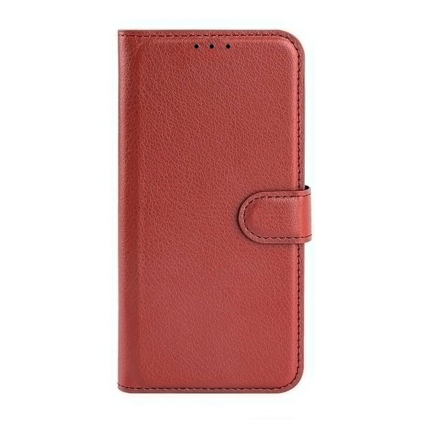 Samsung Galaxy S24 Fodral med Stativ Brun