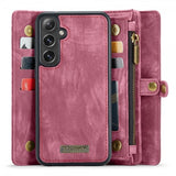 CaseMe Samsung Galaxy S24 Plus Fodral 008 Series Löstagbart Skal Röd
