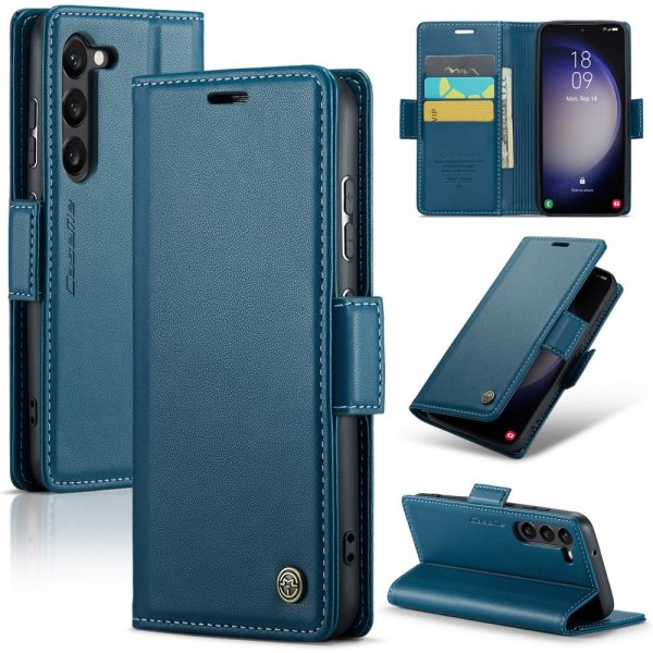 CaseMe Samsung Galaxy S24 Plus Fodral 023 Series Blå
