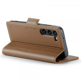 CaseMe Samsung Galaxy S24 Plus Fodral 023 Series Brun