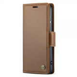 CaseMe Samsung Galaxy S24 Plus Fodral 023 Series Brun