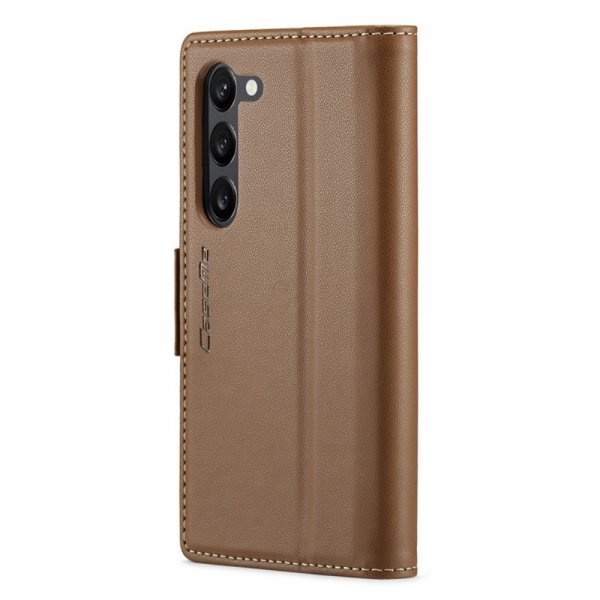CaseMe Samsung Galaxy S24 Plus Fodral 023 Series Brun