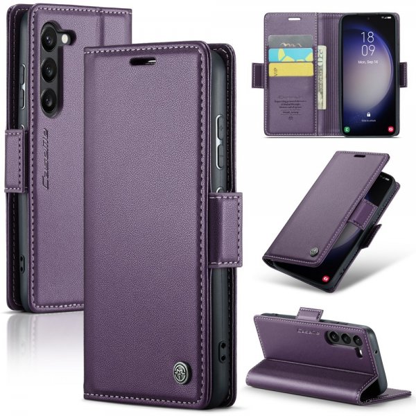 CaseMe Samsung Galaxy S24 Plus Fodral 023 Series Lila