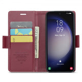 CaseMe Samsung Galaxy S24 Plus Fodral 023 Series Röd