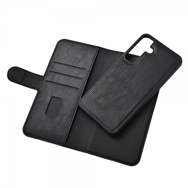 Gear Samsung Galaxy S24 Plus Fodral 3 Kortfack Löstagbart Skal Svart